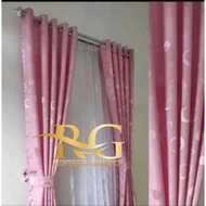 Window and Door Curtains 2.5m Long – 3m | Minimalist Room Divider Curtains