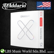 D'addario XSE1052 Light Top Heavy Bottom Nickel Plated Steel Coated Electric Guitar Strings (10-52 1