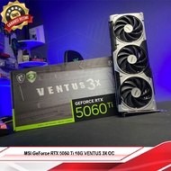 MSI GeForce RTX 5060 Ti 16G VENTUS 3X OC | VGA Gaming RTX 5060ti