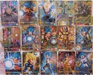 龍珠閃卡 全新日版 龍珠 IC carddass promo card 有D卡放左 全新 CODE 龍珠卡 龍珠咭 激鬥 悟空 比達 黑悟空 龍珠咭 布洛尼 菲利 斯路 激鬥 本彈 復刻 鳥山明 龍珠