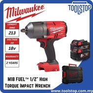 MILWAUKEE M18 FUEL™ 1/2" High Torque Impact Wrench