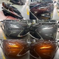 Lexus ES250 2013 2014 2015 2016 2017 2018 LED Projector headlamp headlight head lamp light bodykit b