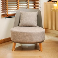 Koncept Furniture อาร์มแชร์ KC-PLAY รุ่น TRIM เบาะผ้าเทา (68x71x76 ซม.)