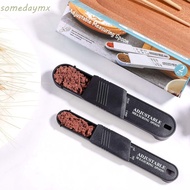 SOMEDAYMX Measuring Spoons Set Tea Cooking with Scale Adjustable Tablespoon Sugar Scoop