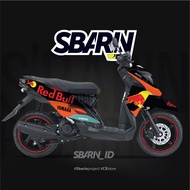 Decal Yamaha X Ride 110 - MotoGP 2020 I Sbarin Project