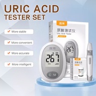 STAETAS uric acid test meter monitor for family,professional uric acid detector test kit health care household tester