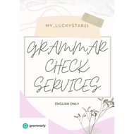 Grammar Check Service (For Student)