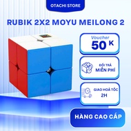 Rubik 2x2 MoYu MeiLong 2 Stickerless Rubik's Cube 2x2x2 Intellectual Toy to Develop Children's Think