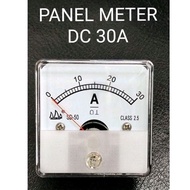 AMP METER DC 30A PANEL METER 50*50*45