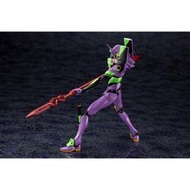 *現貨 日版 壽屋 1/400 福音戰士新劇場版 EVA 泛用人型決戰兵器 初號機 卡西烏斯槍 組裝