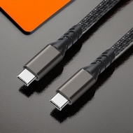 AUFU USB Type C to Type C Fast Charging Data Cable 6A 66W - KD66