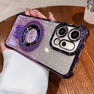 Samsung S23+S25Edge S25FE S25 S24ultra A42 Invisible Magnetic Bracket Strong Adsorption Non-Yellowin