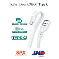 Robot Type C Data Cable Robot Fast Charging Type C Data Cable/