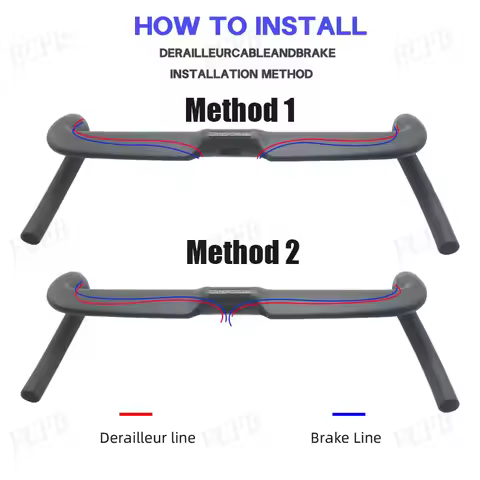 T000 Gravel Bike carbon handlebar Carbon Fiber Racing Bike Handlebars 31.8 Outward Drop Bars Interna