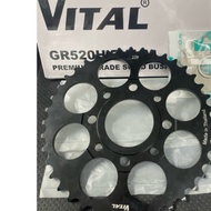 Disc sprocket set, Hodd Phantom200 Phantom 250 sprocket 14T sprocket 40T sprocket Standard chain 520