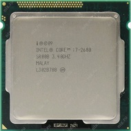 Genuine Intel Core i7-2600 SR00B 2nd Gen Socket LGA1155  3.40GHz 8MB 5.0GT/s Desktop CPU Processor i