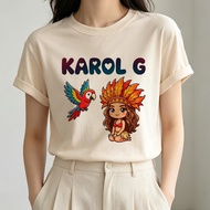 Karol g t-shirt femme party meme y2k 2000s t-shirt japan 2000s clearance sales scene  manga