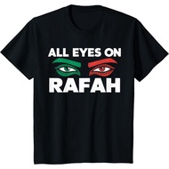 Premium children's T-Shirt All Eyez On Rafah Distressed Eye Graphic Design 3 T-Shirt