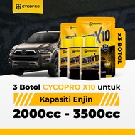 CYCOPRO X10 Friction Modifier Car Additive Engine Treatment Oil Engine Booster Engine Care