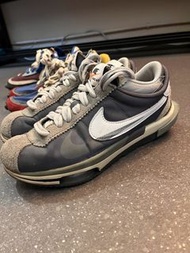 Nike x Sacai Cortez Grey White