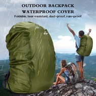 Backpack rain cover 35L-80L waterproof and dustproof Suitable for mountaineering camping