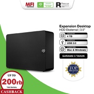 Seagate Expansion Desktop HDD / Hardisk Eksternal 4TB USB3.0 [FS]