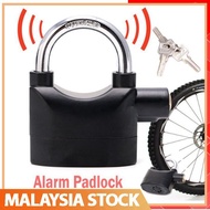 perkakas rumah Ready StockORIGINAL KINBAR LOCK SIREN ALARM PADLOCK For DOOR/Motor/Bike LOCK