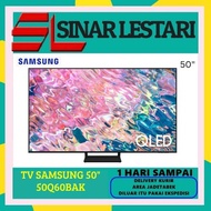 paling hemat samsung 50q60b qled uhd 4k smart tv samsung 50 inch qled