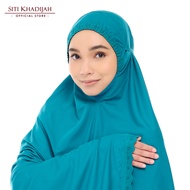 Siti Khadijah Telekung Signature Delisya in Turqoise