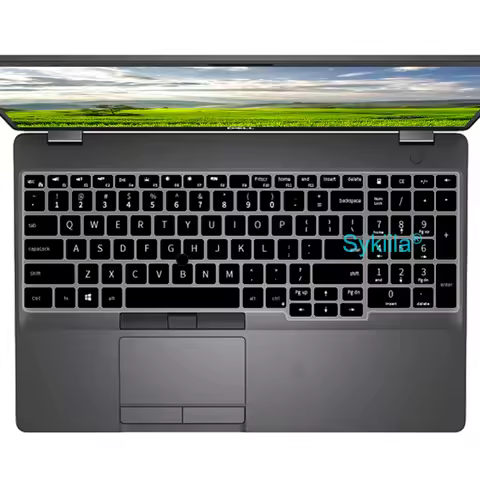 Keyboard Cover for Dell Latitude 15 7530 7520 9510 9520 E5570 E5550 E5540 7000 9000 5591 Protector S