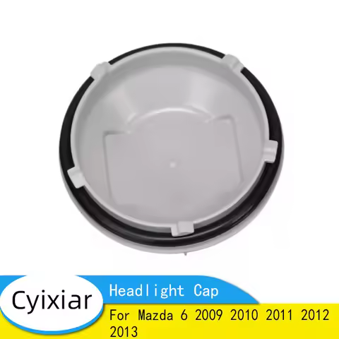 Headlight Cap Cover For Mazda 6 2009 2010 2011 2012 2013 Car Headlamp Low Beam Bulb Socket Cover GS3