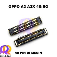 OPPO A3 A3X 4G 5G LCD CONNECTOR SOCKET FPC LCD CONNECTOR MACHINED CABLED