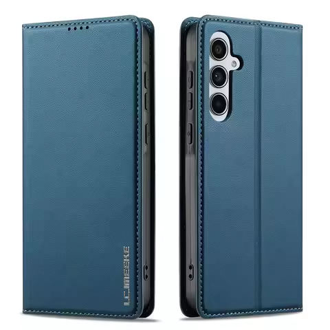 For Samsung Galaxy A56 A36 A17 A16 5G Case Leather Flip Cover For Samsung Galaxy A55 A54 A53 A52 A35
