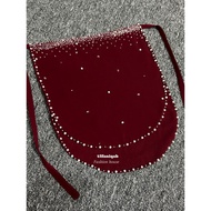 Zayya sequin veil by ulfaniqab