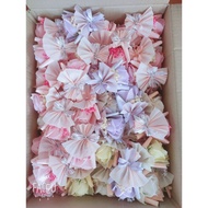 Mini wax flower bouquet of 1 flower