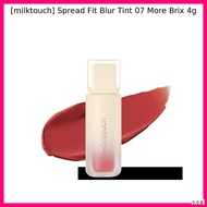 [milktouch] Spread Fit Blur Tint 07 More Brix 4g / Vibrant color, Comfo by S.O.B