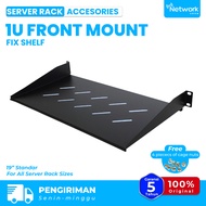1U Front Mount Fix Shelf Server Rack Stand/
