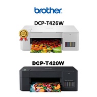 Printer Brother DCP-T420W / T426W ปริ้นเตอร์ ใช้กับหมึกรุ่น BTD60/BT5000CMY (พร้อมหมึกเเท้) Printer 