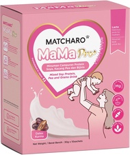 ZÉRA Mom - Matcharo Mama Pro+ Milk Booster Multigrain Drink Breastfeeding Supplement (300g x 10 Sach