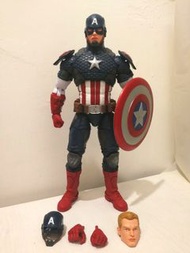hasbro 1/6 Marvel legends  美國隊長 captain america