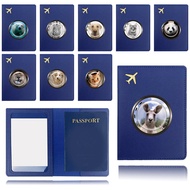 ID Card Pocket Travel Case Document Bag Passport Cover Handbag Sarung Pasport Card Slot Passport Hol
