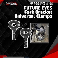 FUTURE EYES Spotlight Fork Bracket Universal Clamp Aluminium Alloy 37-60MM