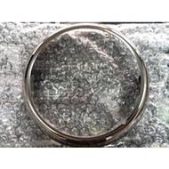 National Car Want 9098-KAWASAKI/KAWASAKI B1/B2/B3-125 White Iron Headlight Frame