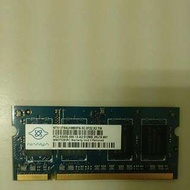 筆電記憶體 DDR2 512mb