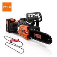 MIUI 16" Electric Cordless Chainsaw 4000mAh Detachable battery & Charger Included Great For Storm Cl