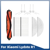 Xiaomi Lydsto R1 / R1 Pro Robot Vacuum Cleaner Accessories of Main Brush Side Brush Hepa Filter Mop Dust Bag