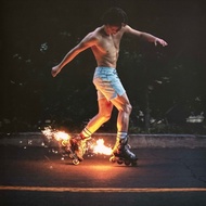 Benson Boone – Fireworks & Rollerblades, LP, Brand New, clear vinyl