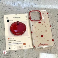 HP Apple Dot Love Girl Casing Vivo Z11 Z11X T5 Y31d Y11d V70 Fe Y05 Y29 5G V60 V50 Y19S Pro V60 Lite