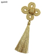 QUIM Gold-Wrapped Clover Tassel Costume Crafting Kit