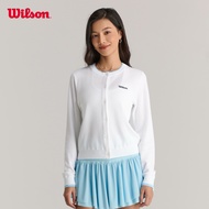 Wilson Women Finish Cardigan WW20117532WTA Official Store